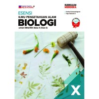 Image of Esensi Biologi kelas x: kurikulum merdeka