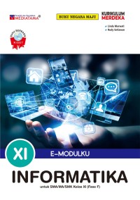 Image of esensi informatika kelas XI : kurikulum merdeka
