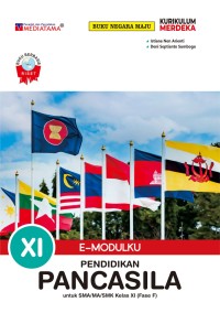Image of esensi pendidikan pancasila kelas XI : kurikulum merdeka