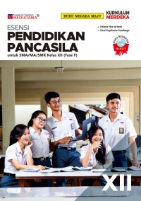 Image of esensi pendidikan pancasila kelas XII kurmer