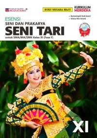 Image of esensi seni dan prakarya: seni rupa kelas XI = kurmer