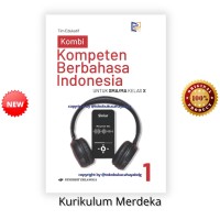 Image of Kombi kompeten berbahasa indonesia kelas x: kurikulum merdeka