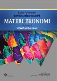 Image of Materi ekonomi= volume 5 kewirausahaan