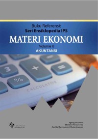 Image of Materi ekonomi= volume 6 akuntansi