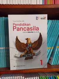 Image of pendidikan pancasila kelas x: kurikulum merdeka