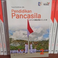 Image of pendidikan pancasila kelas XI : kurikulum merdeka
