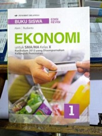 Image of Ekonomi edisi revisi kelas x