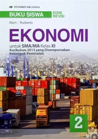 Image of Ekonomi edisi revisi kelas XI