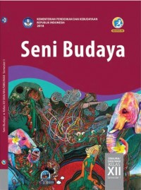 Image of Seni budaya kelas XII semester 1
