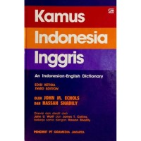 Kamus indonesia inggris