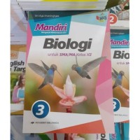 Image of Mandiri biologi untuk SMA/MA kelas XII