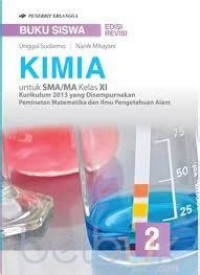 Image of Kimia untk SMA/MA kelas XI