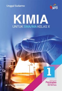 Image of Kimia untuk SMA/MA kelas X