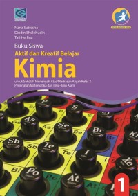 Image of Buku siswa aktif dan kreatif belajar kimia kelas X