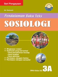 Image of Pendalaman buku teks: sosiologi kelas XII 3A