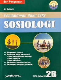 Pendalaman buku teks: sosiologi kelas XI 2B