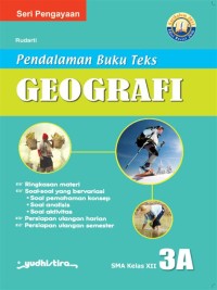Image of Pendalaman buku teks: geografi kelas XII 3A