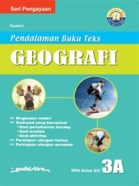 Pendalaman buku teks: geografi kelas XII 3A