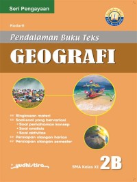 Pendalaman buku teks: geografi kelas XI 2B