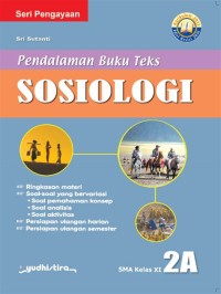 Image of Pendalaman buku teks: sosiologi kelas XI 2A