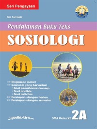 Pendalaman buku teks: sosiologi kelas XI 2A