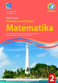 Image of Aktif dan kreatif belajar: matematika kelas XI