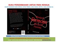 Menjadi remaja berjuta pesona