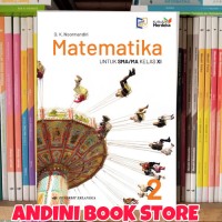Image of matematika kelas XI : kurikulum merdeka
