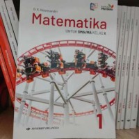 Image of Matematika kelas x: kurikulum merdeka