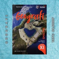 Image of Geografi kelas XI : kurikulum merdeka