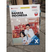 Image of Esensi bahasa indonesia kelas x: kurikulum merdeka